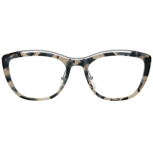 Prada VPR04V Optical Frames Conceptual Cat Eye Eyeglass Grey Havana